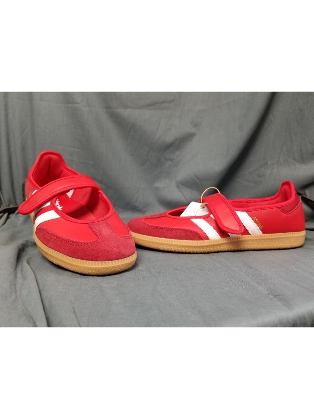 Adidas Samba Jane W Scarlet White Gum JQ6446 Womens Size 6.5 NEW NO BOX !